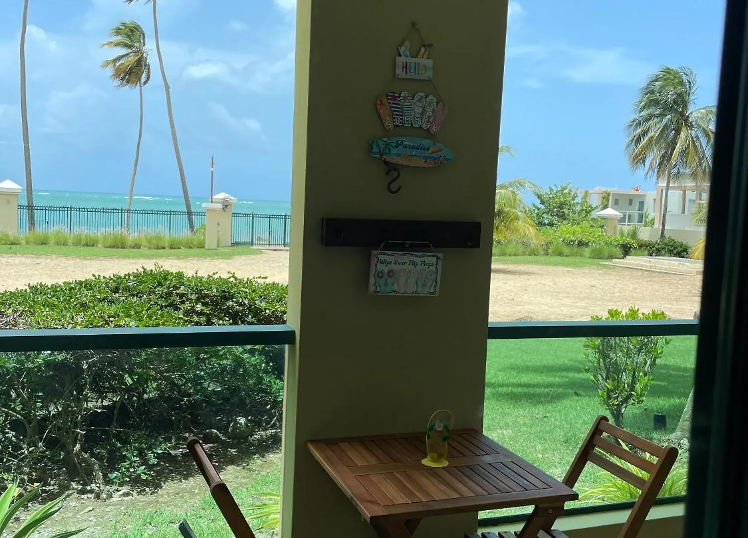 Apartment Beachfront Paradise Mesmerizing View - Sea&Sun Stay Loiza Puerto Rico